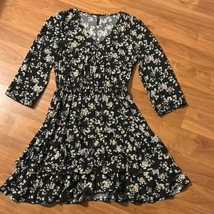 Floral Print Dress